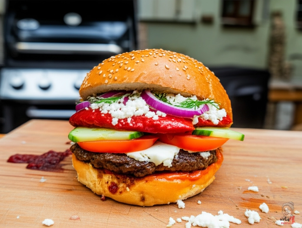Sofia Burger — Gasgrill