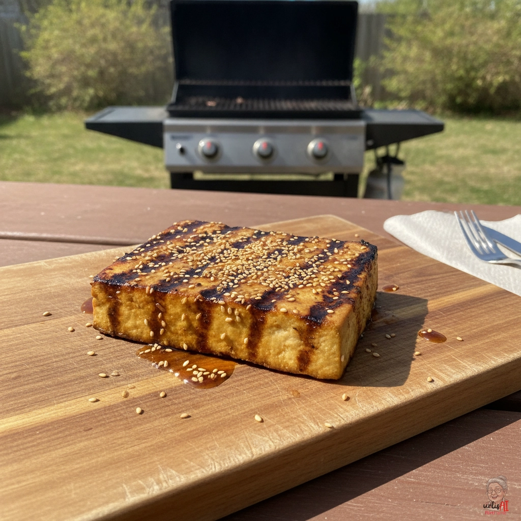 Soja Block Orient — Gasgrill