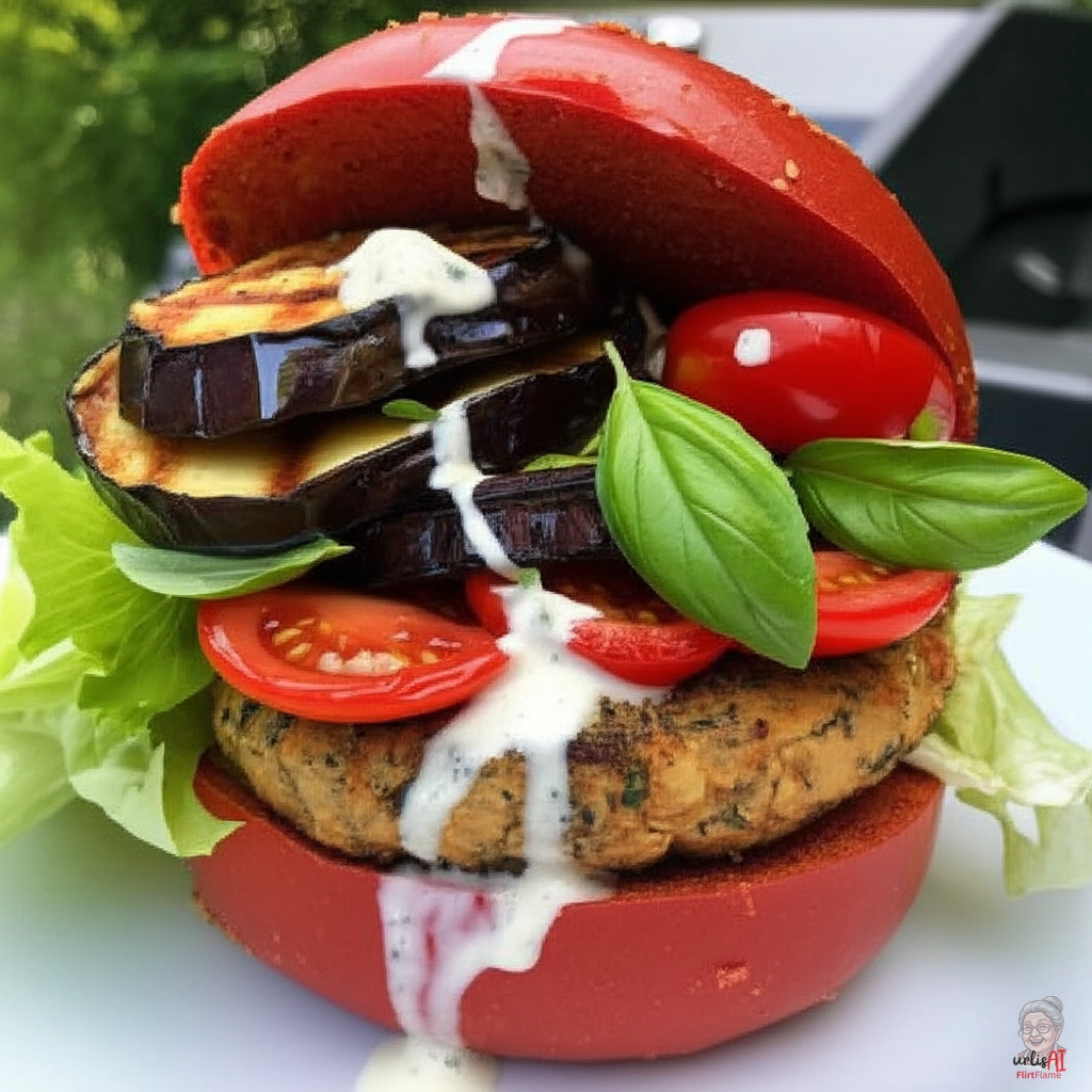 Sommer Garten Burger — Gasgrill