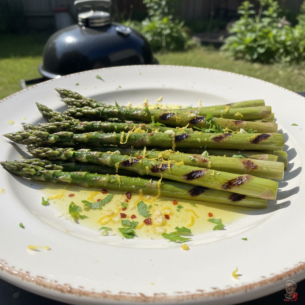 Sorrent Zitronenspargel — Kohlegrill