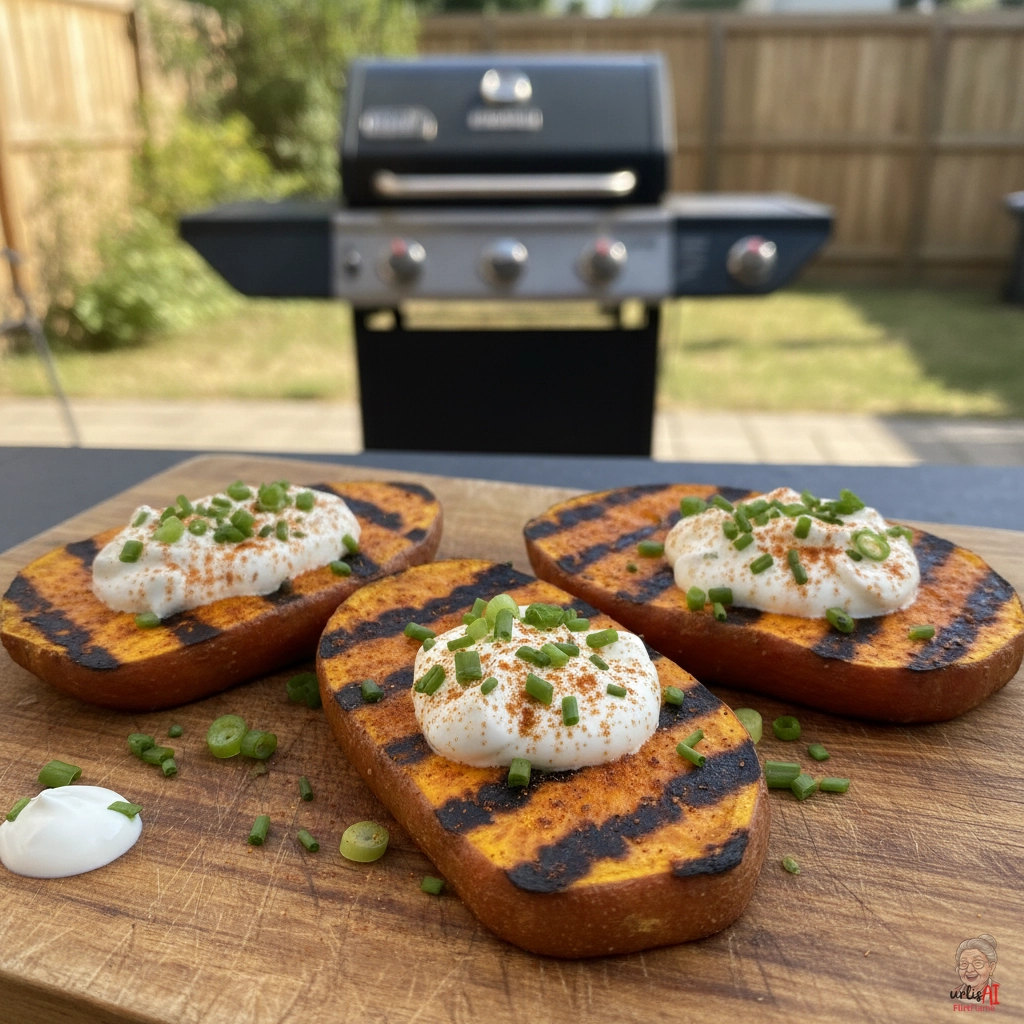 Sour Cream Batate — Gasgrill