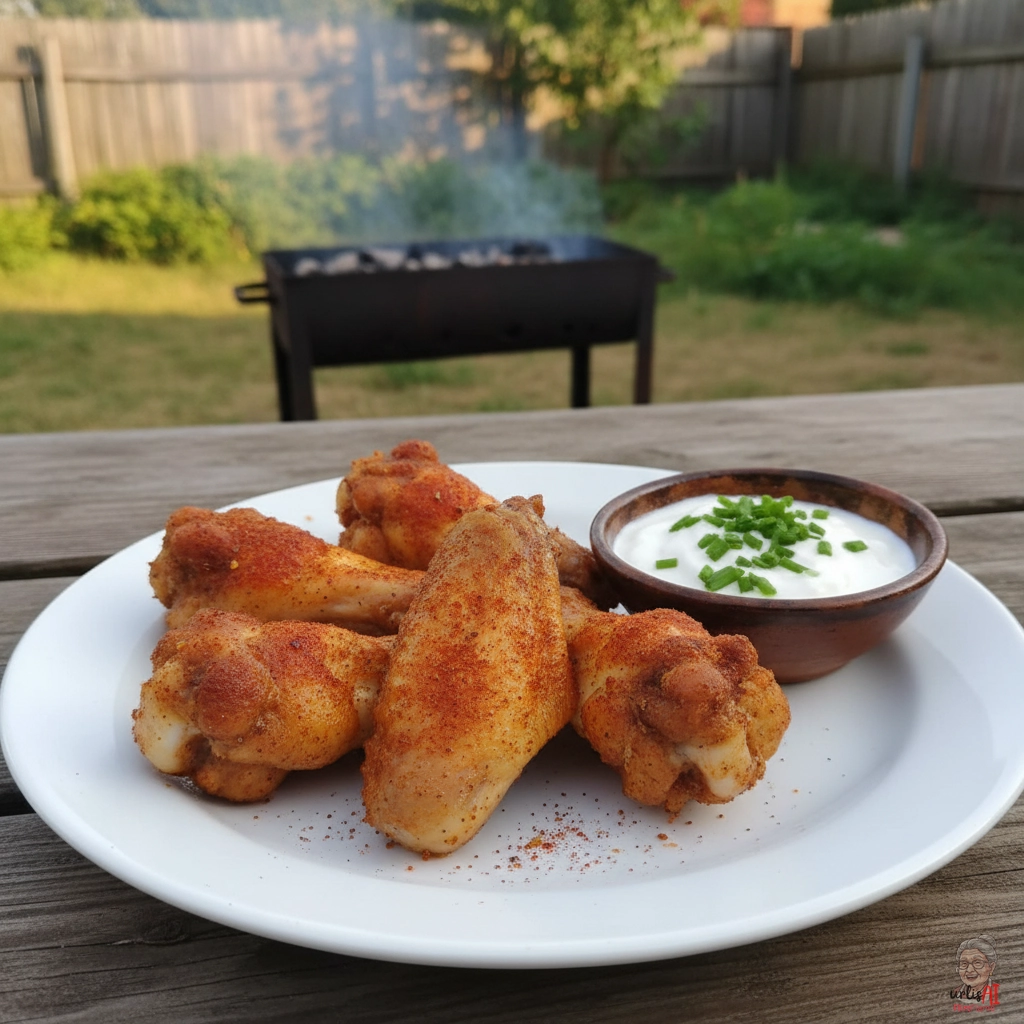 Sour Cream Wings — Kohlegrill