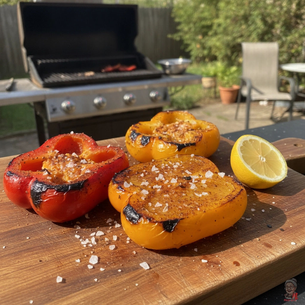 Spanish Bell Pepper — Gasgrill