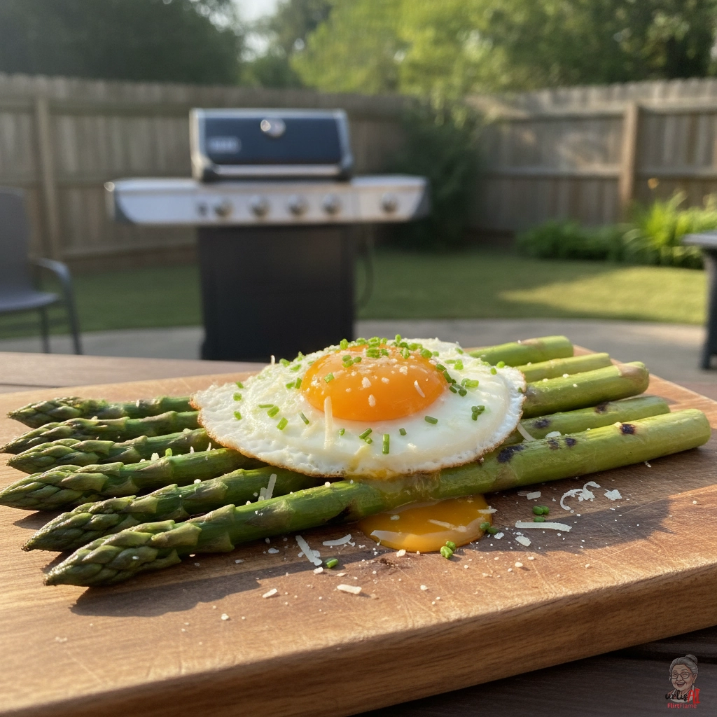Spargel Sunny — Gasgrill