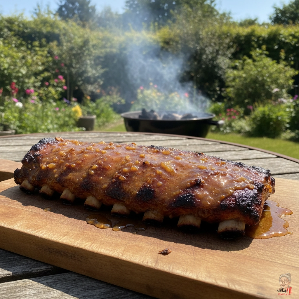 Spiced Cider Ribs — Kohlegrill