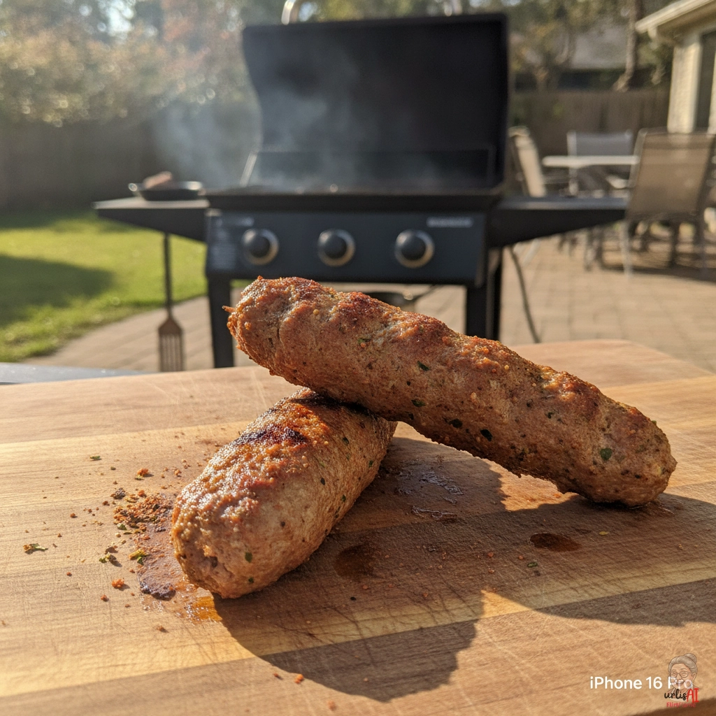 Spiced Orient Spieß — Gasgrill