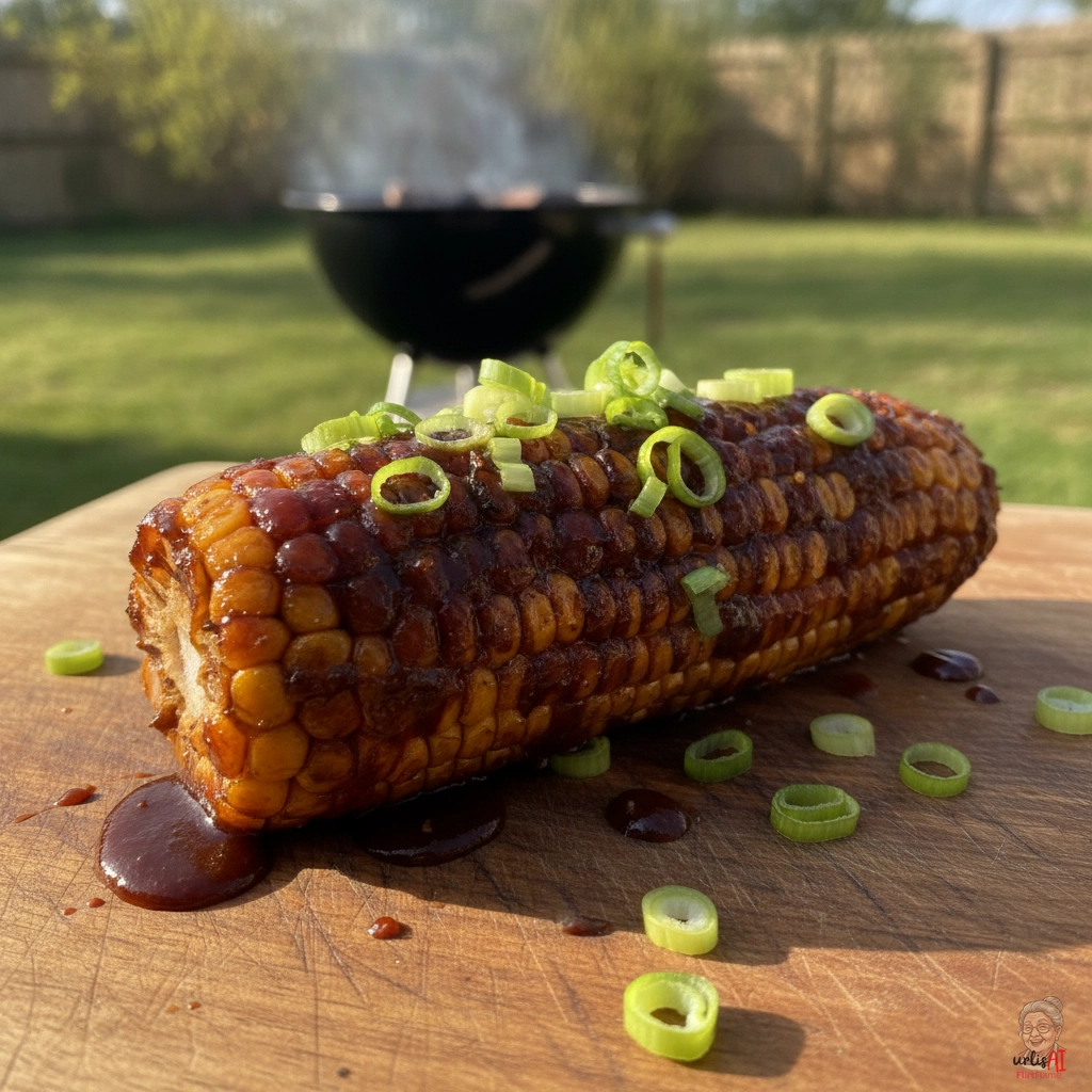 Spicy BBQ Corn — Kohlegrill