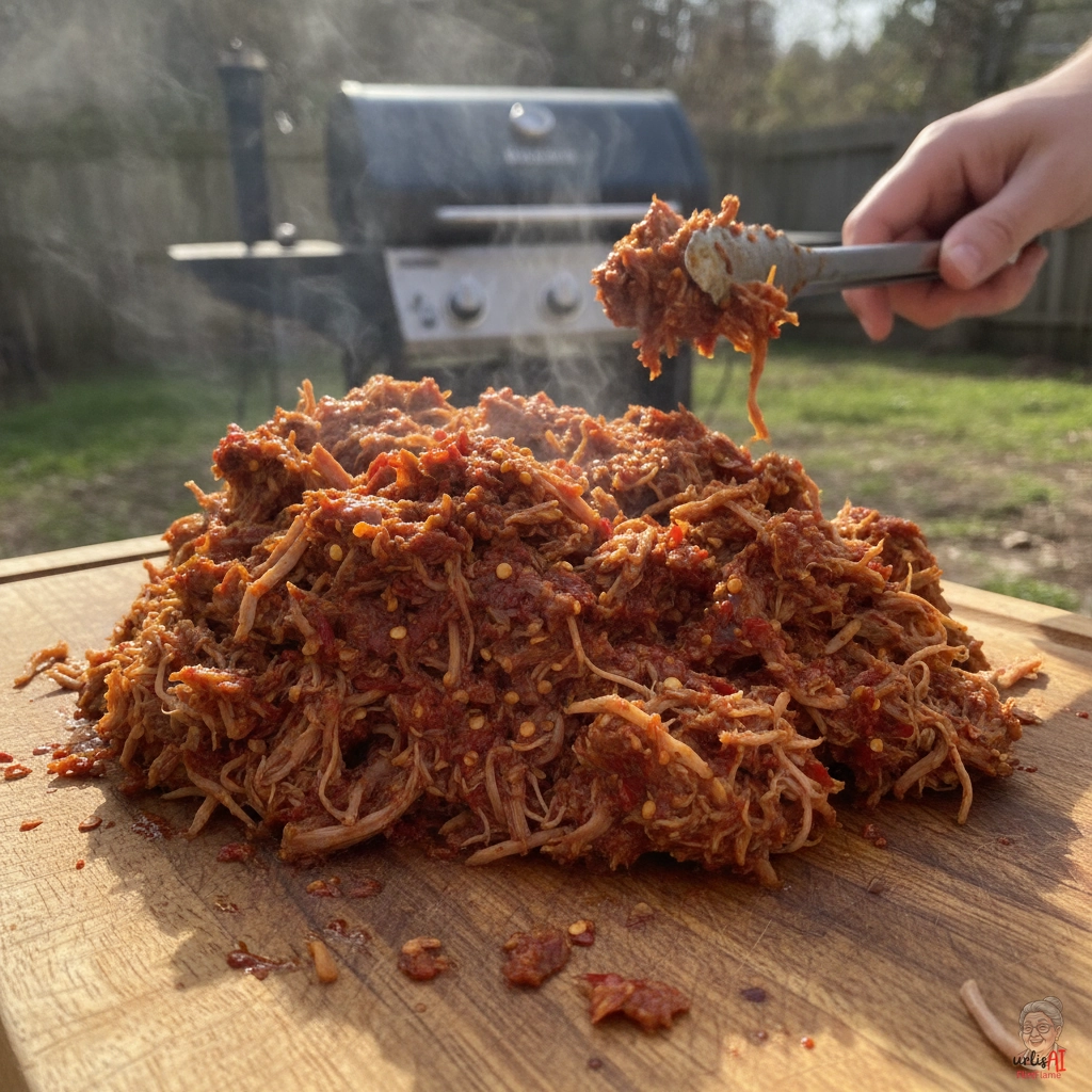 Spicy Hot Pork — Gasgrill