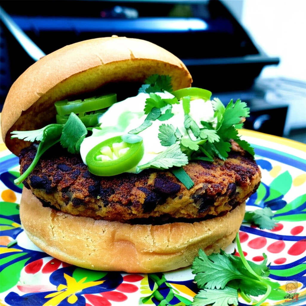 Spicy Jalapeño Burger — Gasgrill