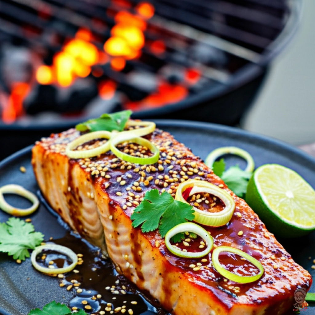 Spicy Thai Lachs — Kohlegrill