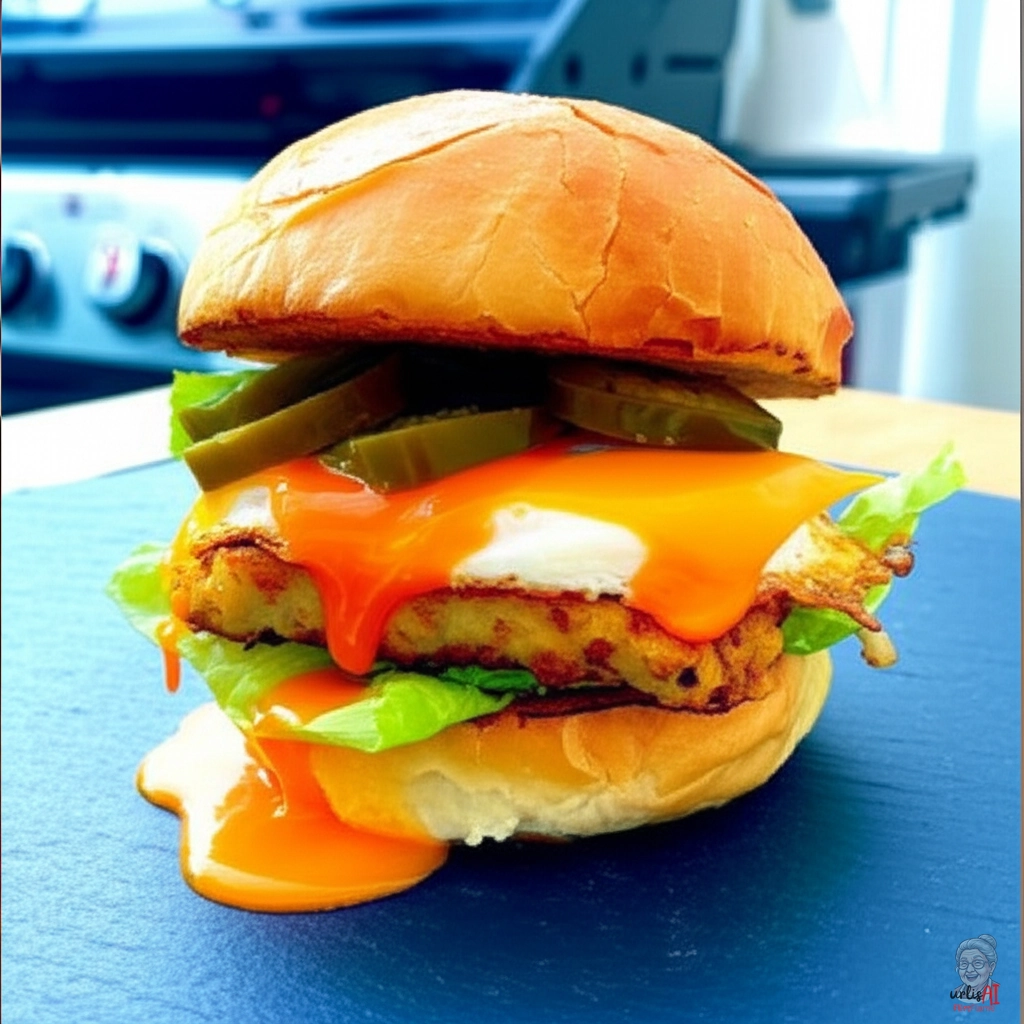 Srirachas Feuerkrone — Gasgrill