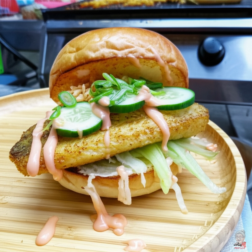 Srirachas Flammenrausch — Gasgrill