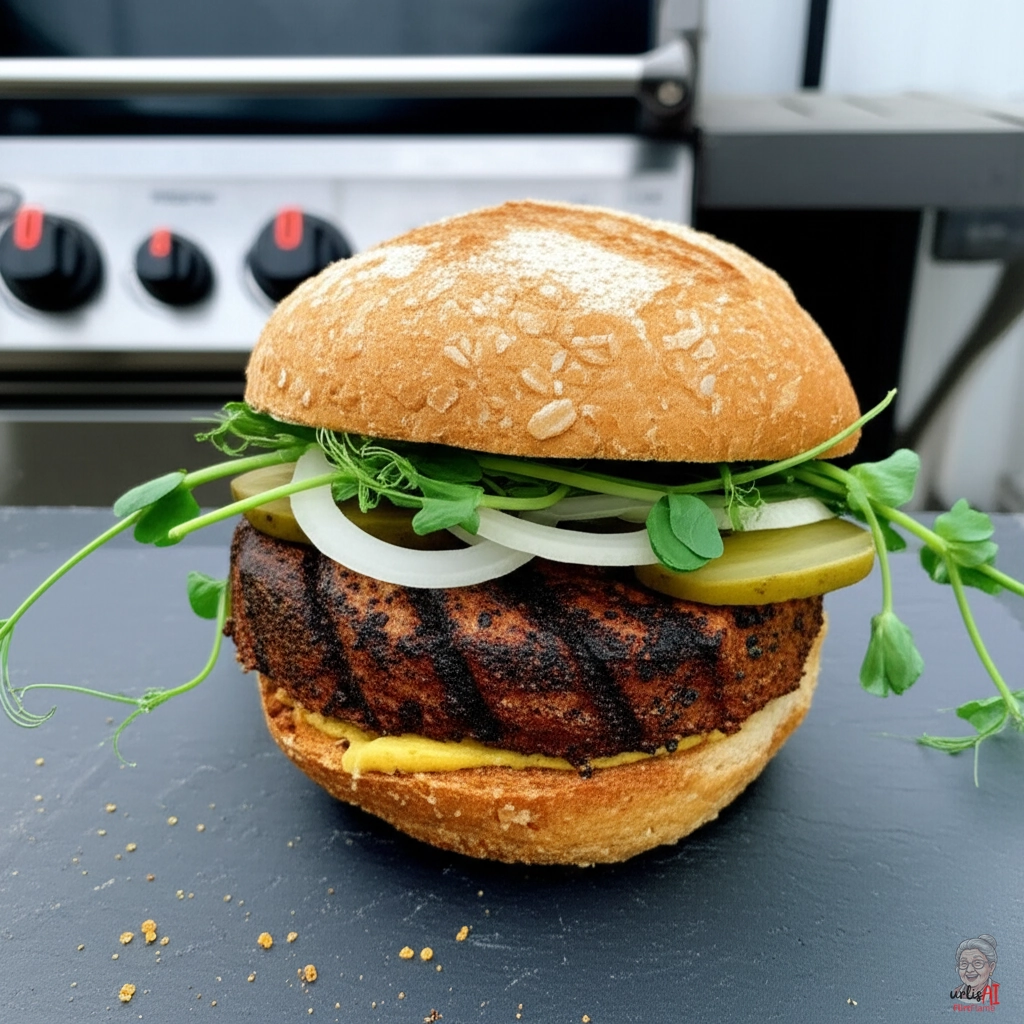 Stählerne Glutkraft — Gasgrill