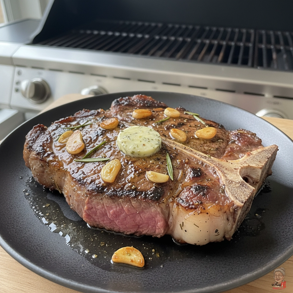 Steakhouse Porterhouse — Gasgrill