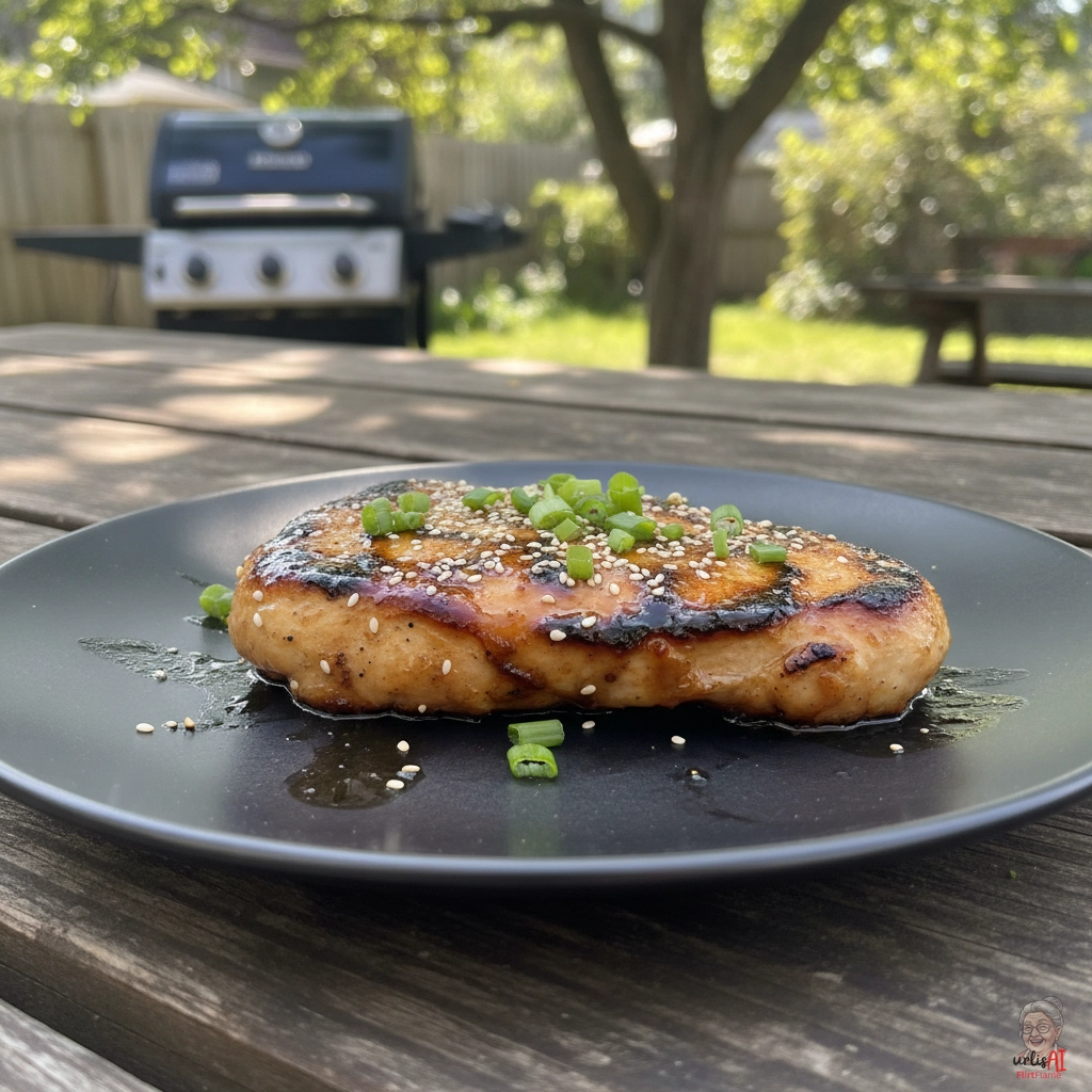 Sticky Teriyaki Chicken — Gasgrill