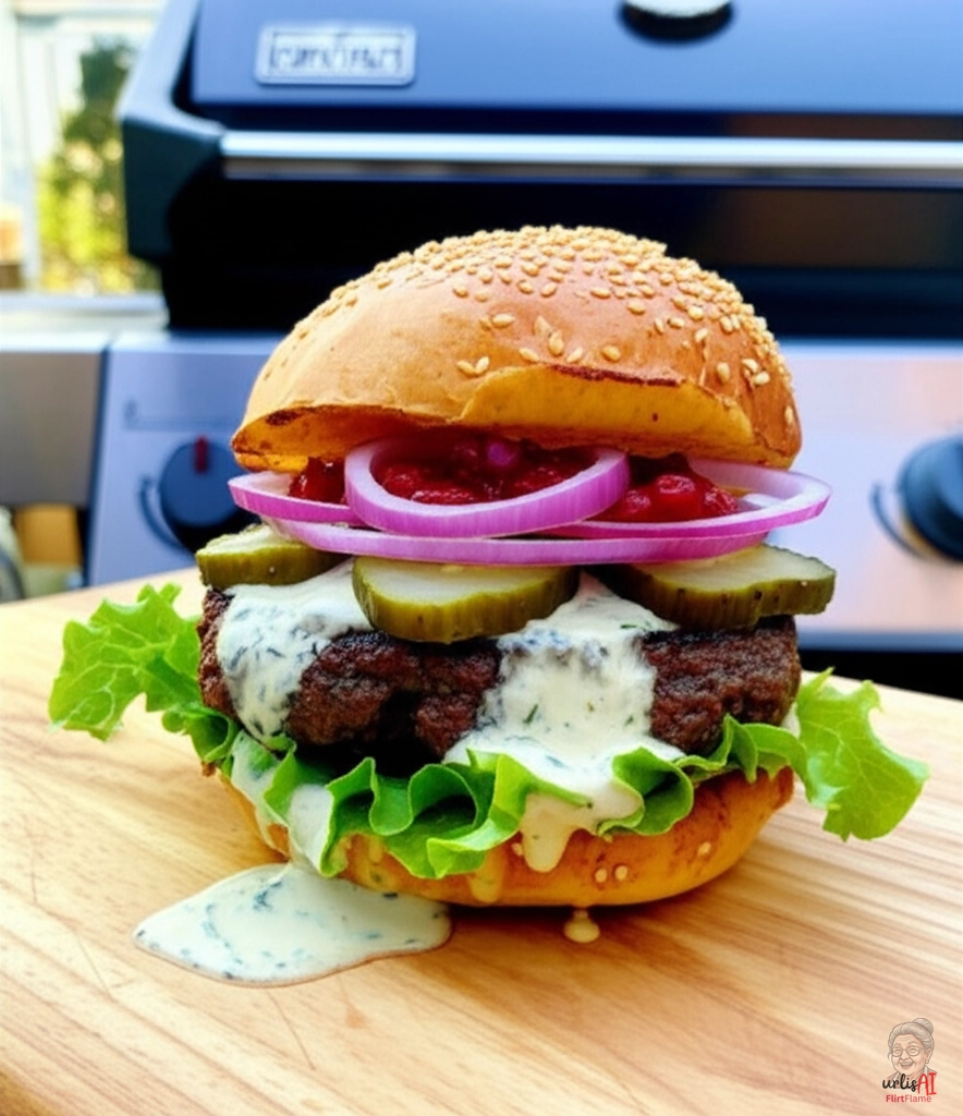 Stockholm Burger — Gasgrill
