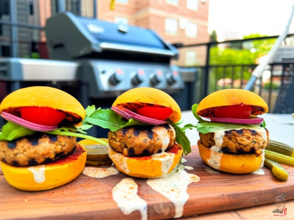 Streetfood Mini Burger — Gasgrill