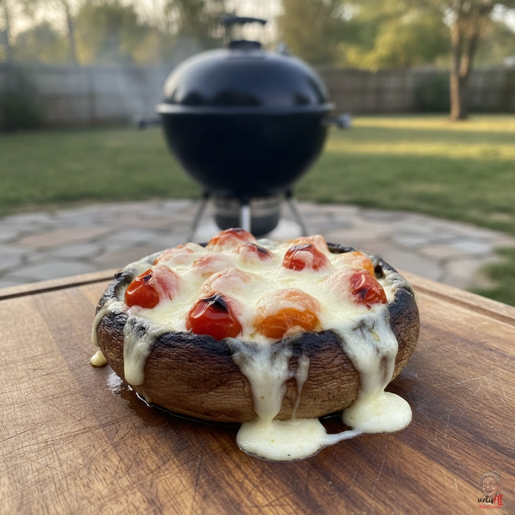 Stuffed Portobello — Kohlegrill
