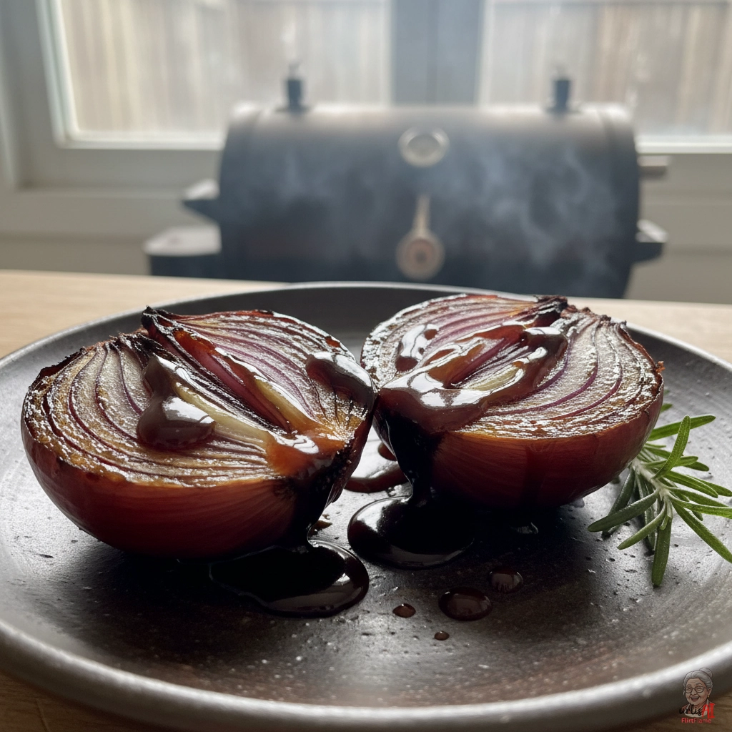 Süße Balsamicozwiebeln — Smoker