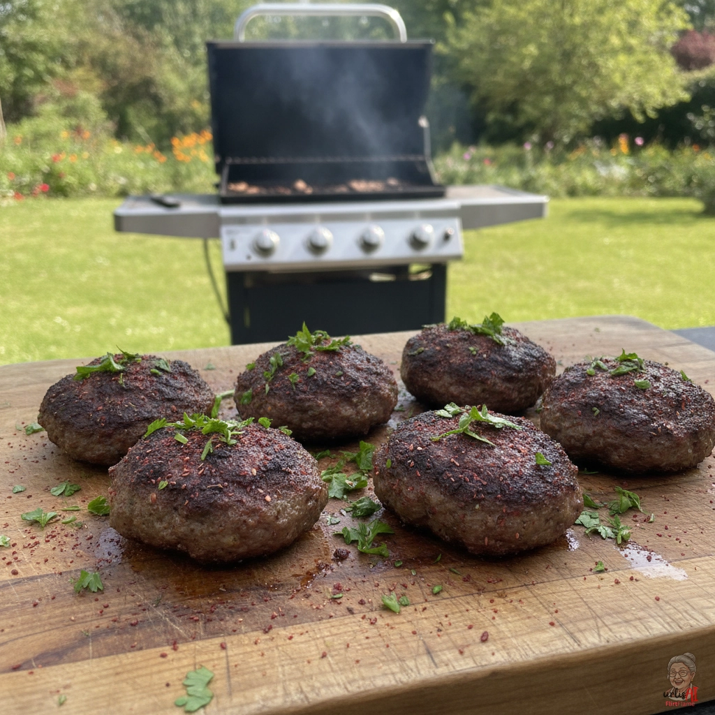Sumac Gewürzköfte — Gasgrill