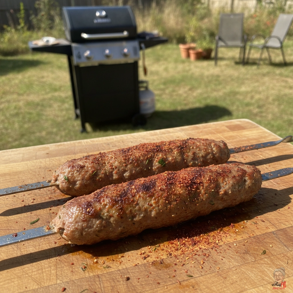 Sumac Kebab — Gasgrill