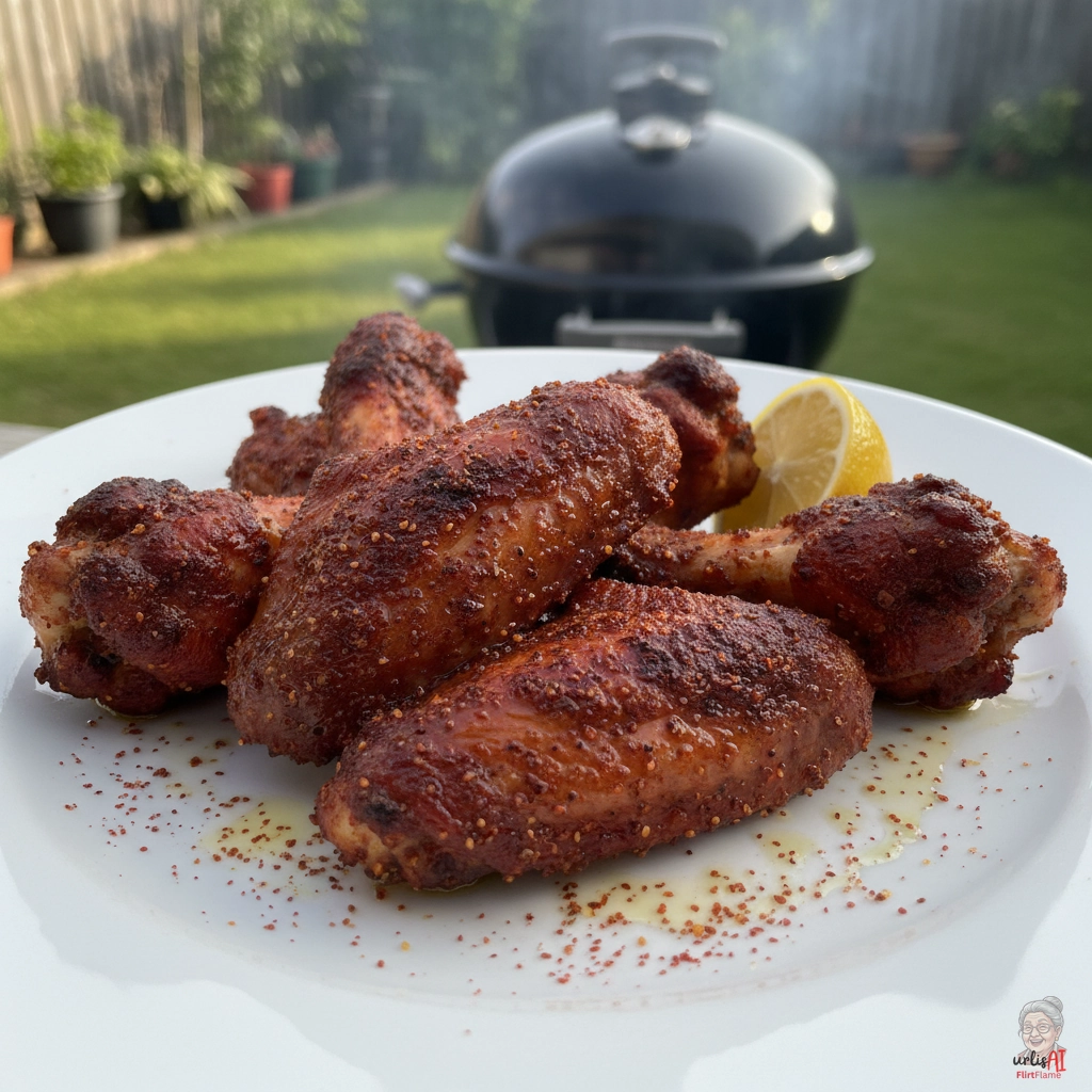 Sumac Wings — Kohlegrill