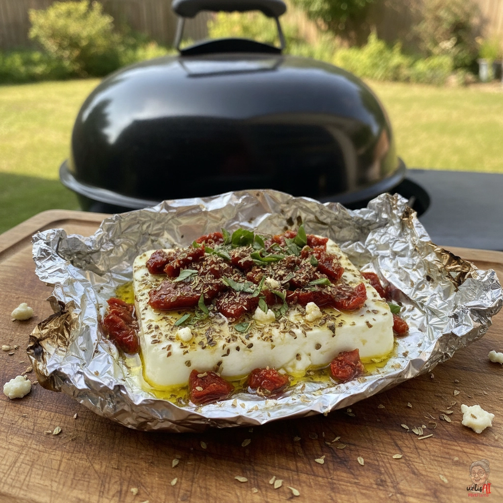Sun Tomato Feta — Gasgrill
