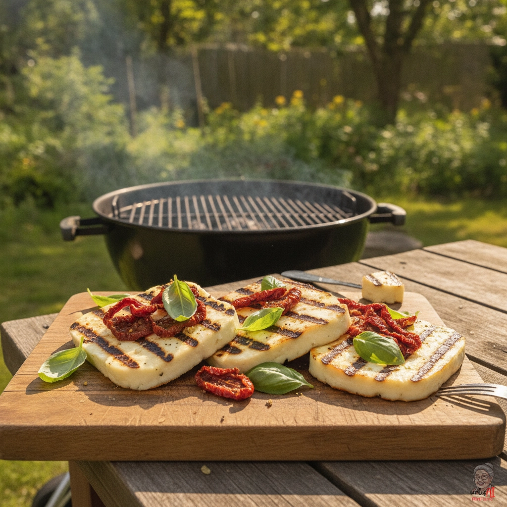 Sunny Halloumi — Kohlegrill