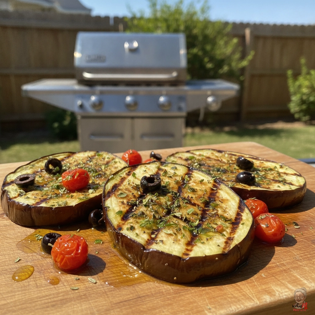 Sunny Melanzani — Gasgrill