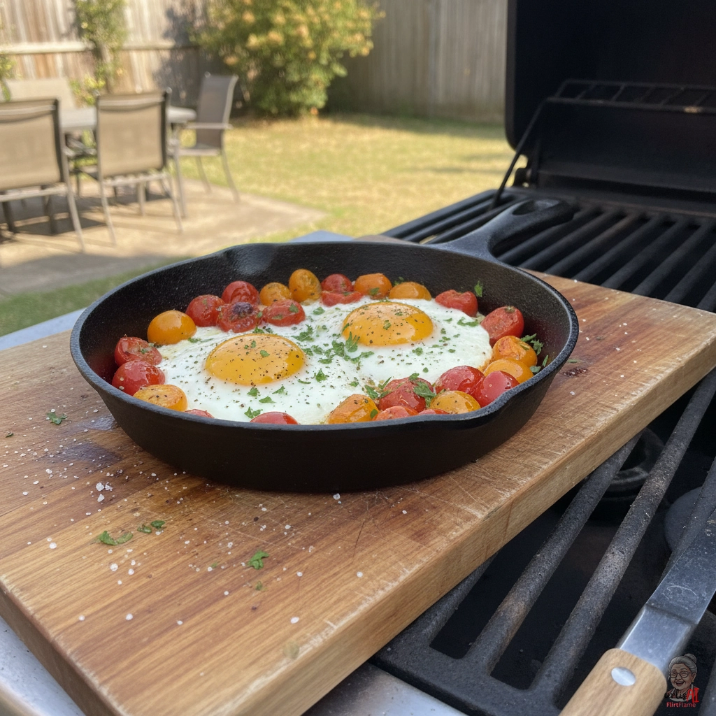 Sunny Side Up — Gasgrill