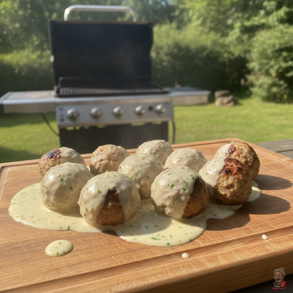 Swedish Meatballs — Gasgrill