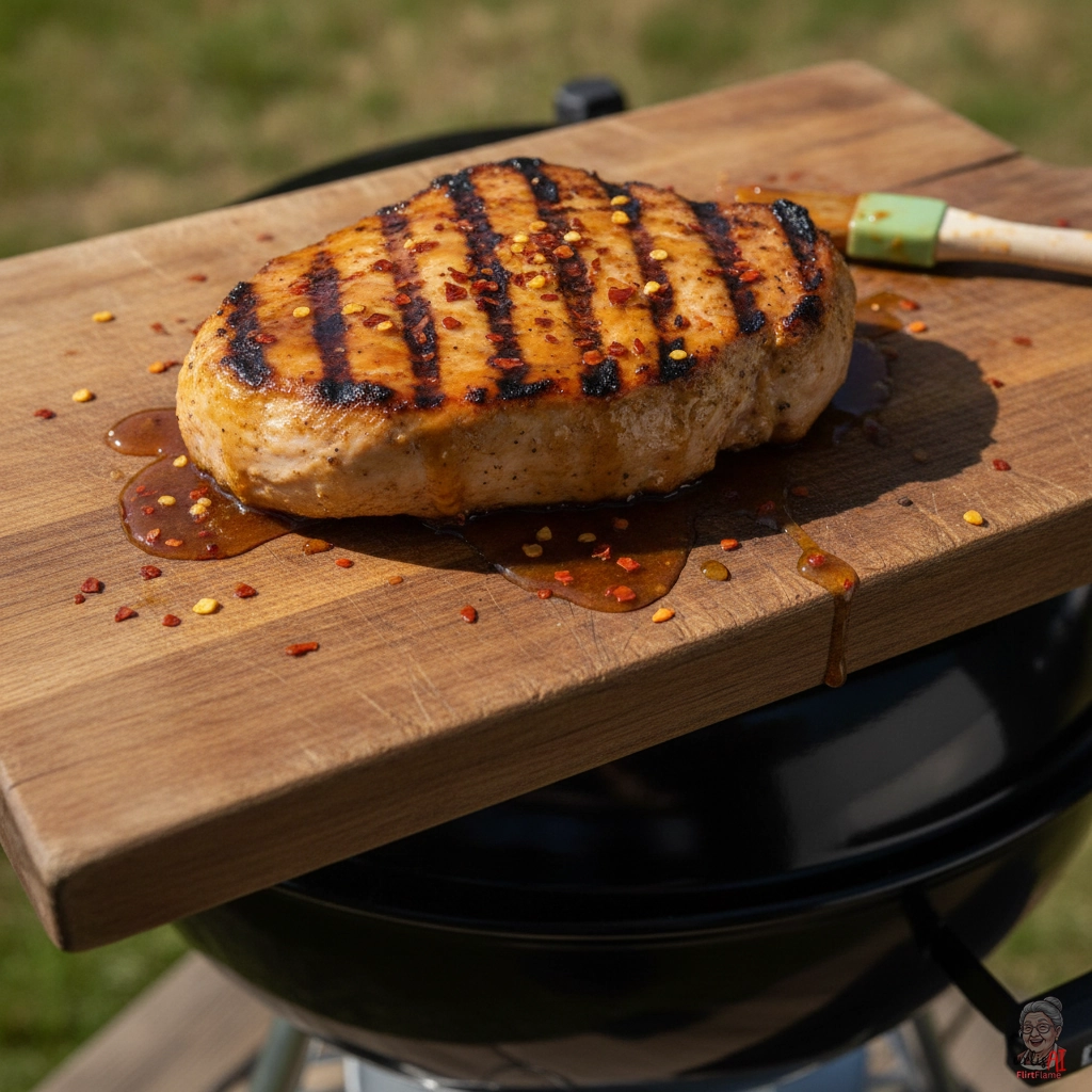 Sweet Chili Turkey — Kohlegrill