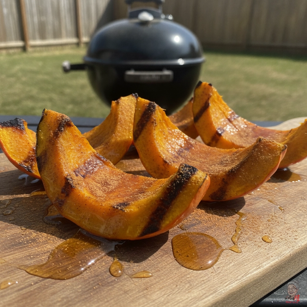 Sweet Cinnamon Pumpkin — Kohlegrill