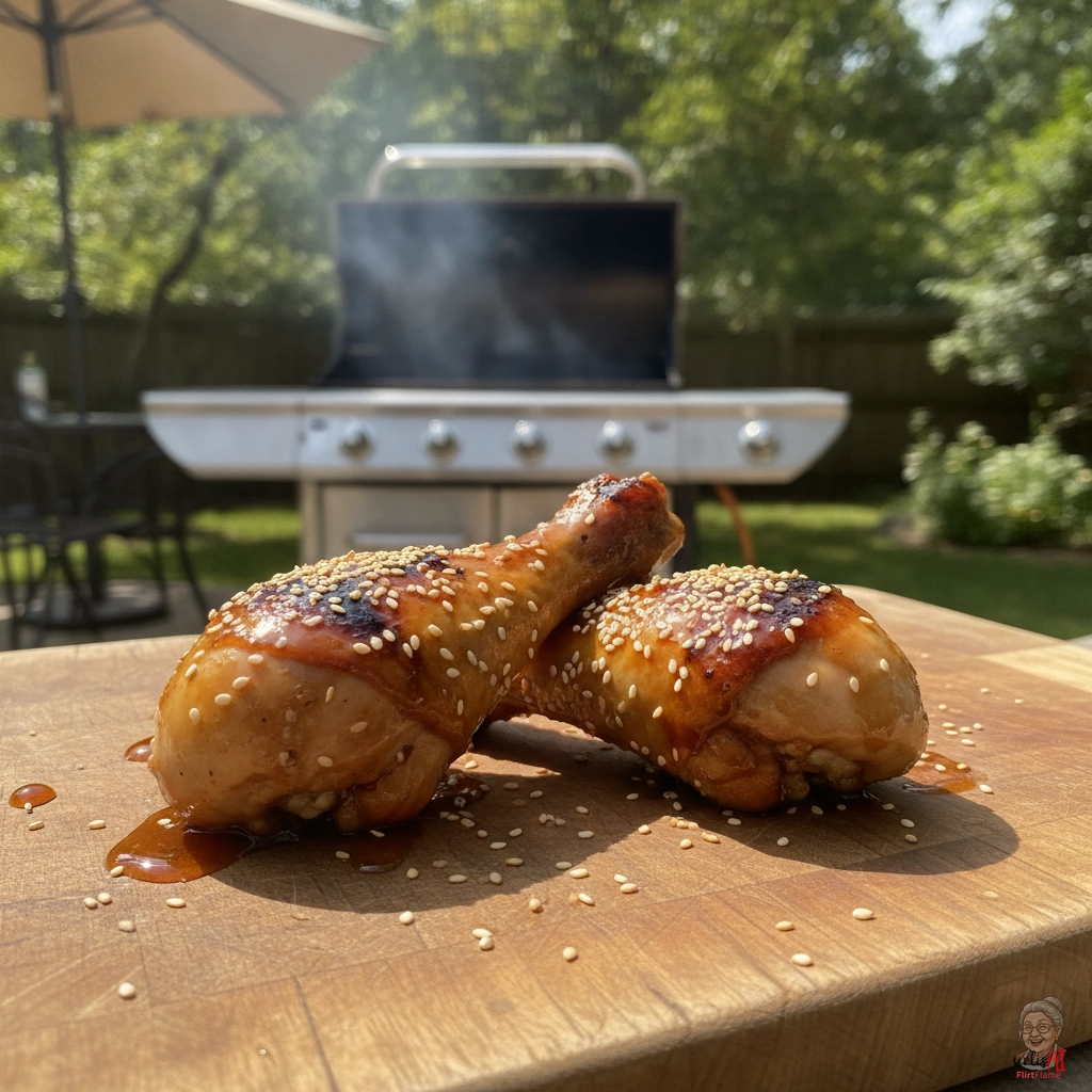 Sweet Drumstick — Gasgrill