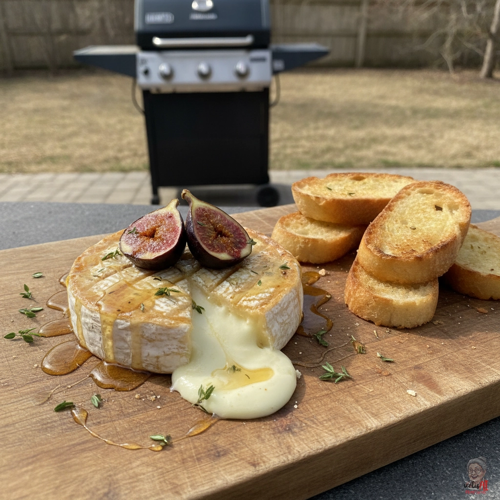Sweet Fig Weichkäse — Gasgrill