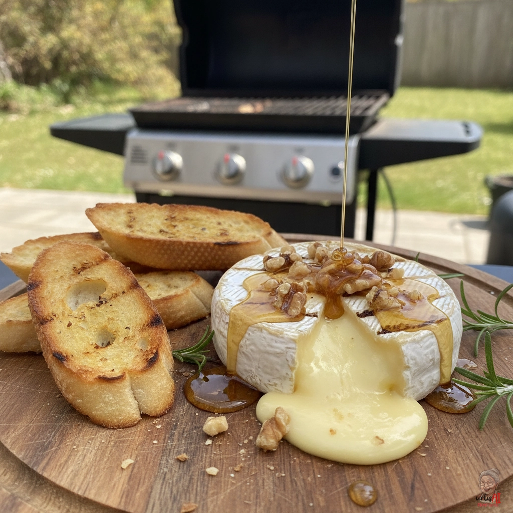 Sweet French Brie — Gasgrill