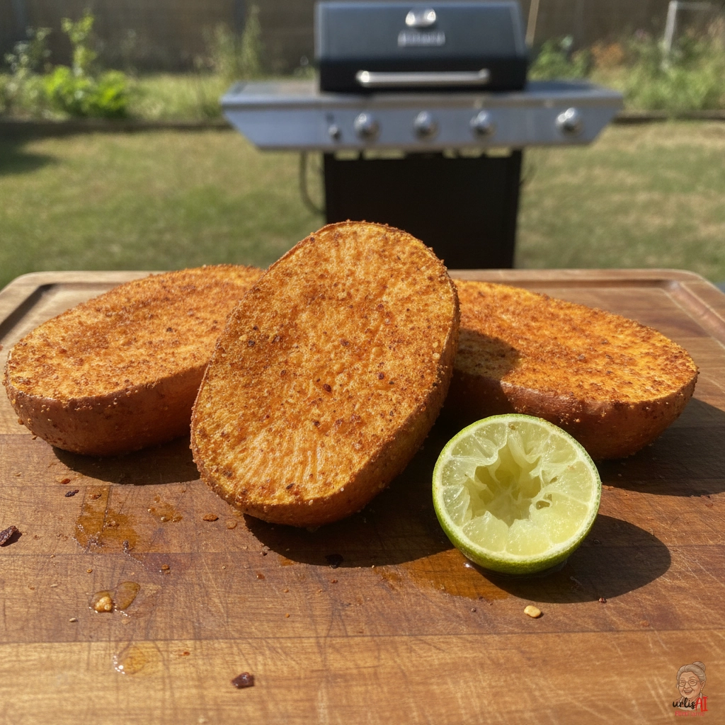 Sweet Potato Hot — Gasgrill