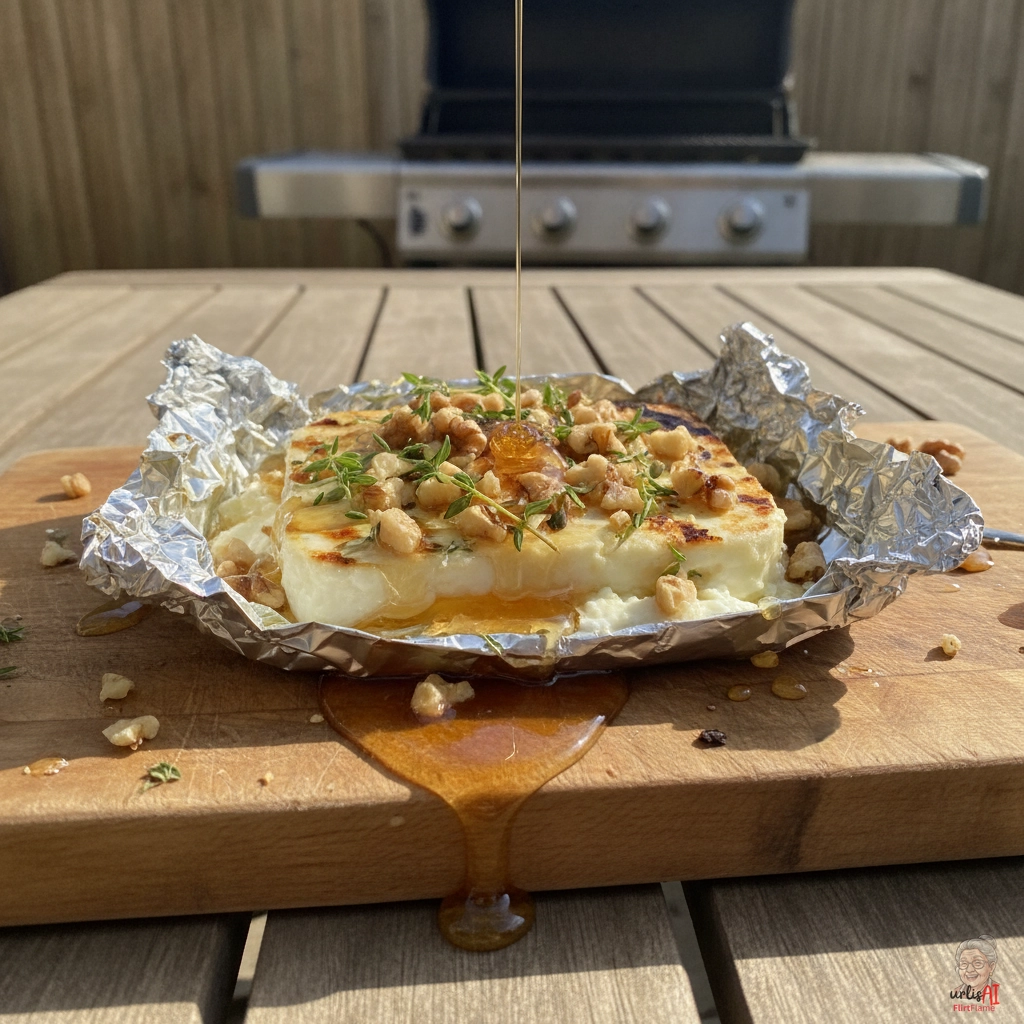 Sweet Schafskaese — Gasgrill