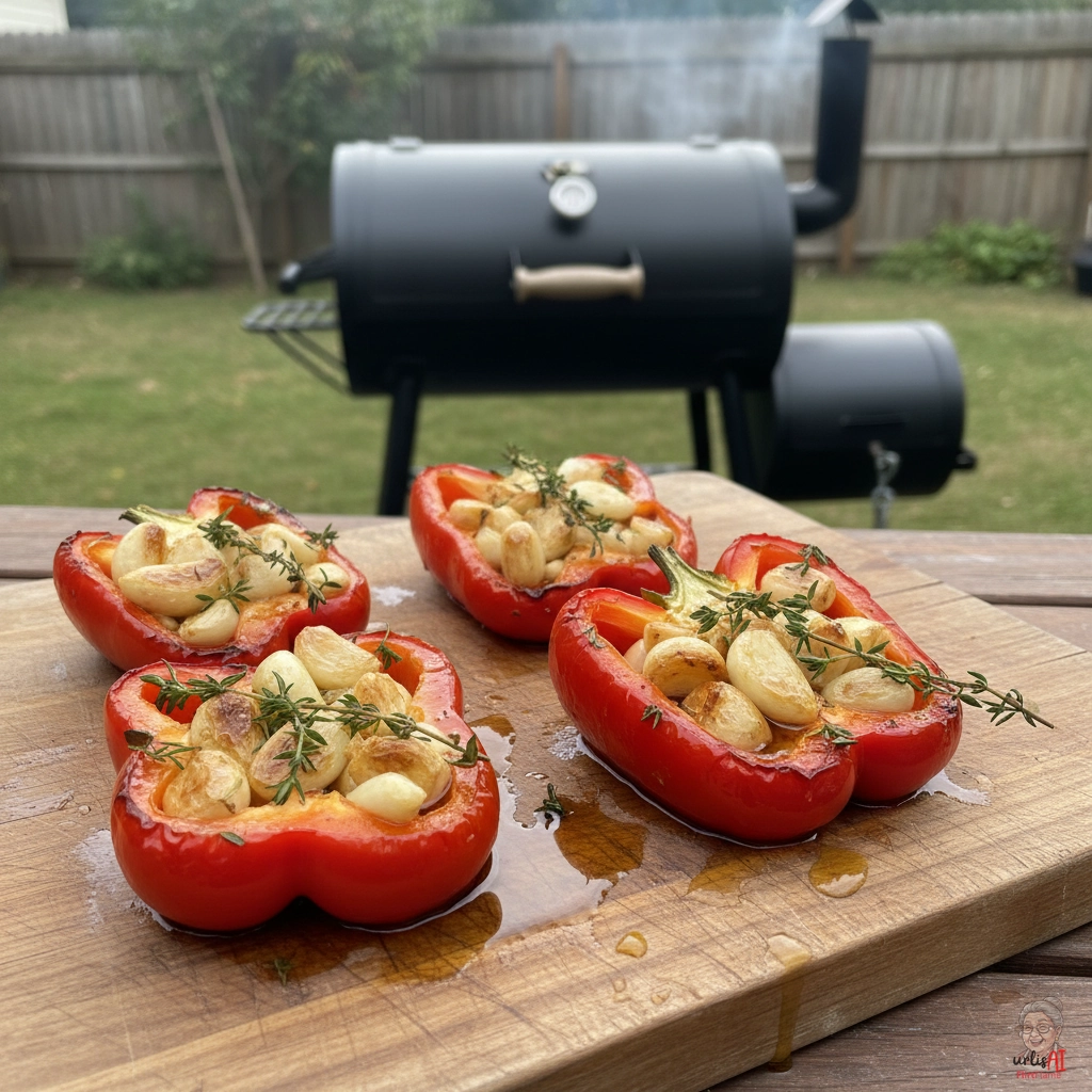 Sweet Smoke Paprika — Smoker