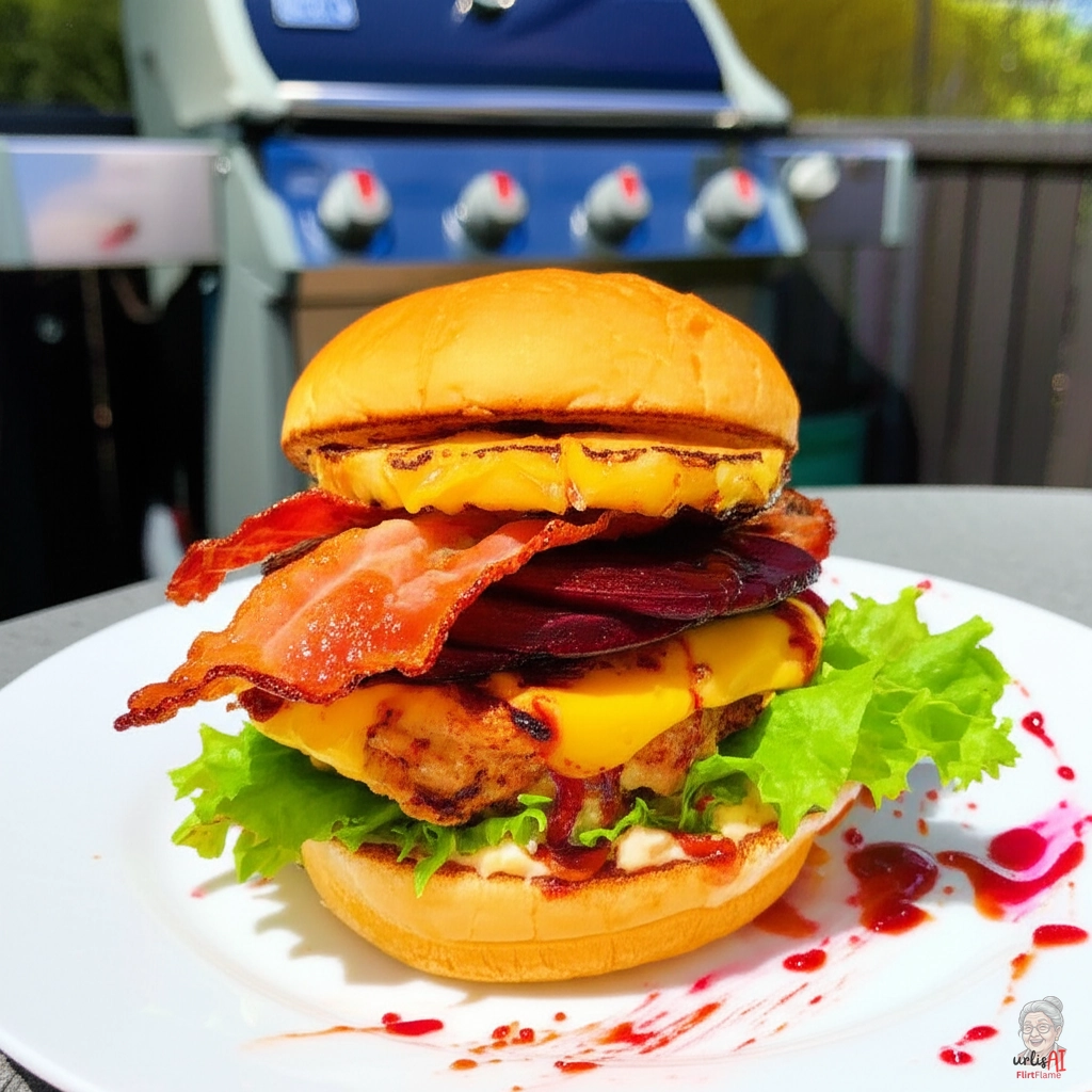 Sydney Sizzle — Gasgrill