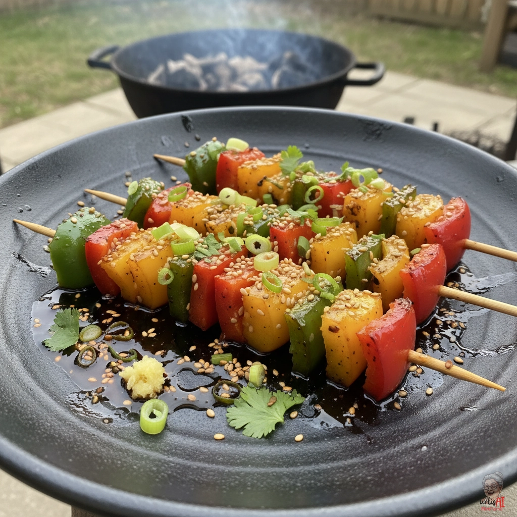 Szechuan Feuerpaprika — Kohlegrill