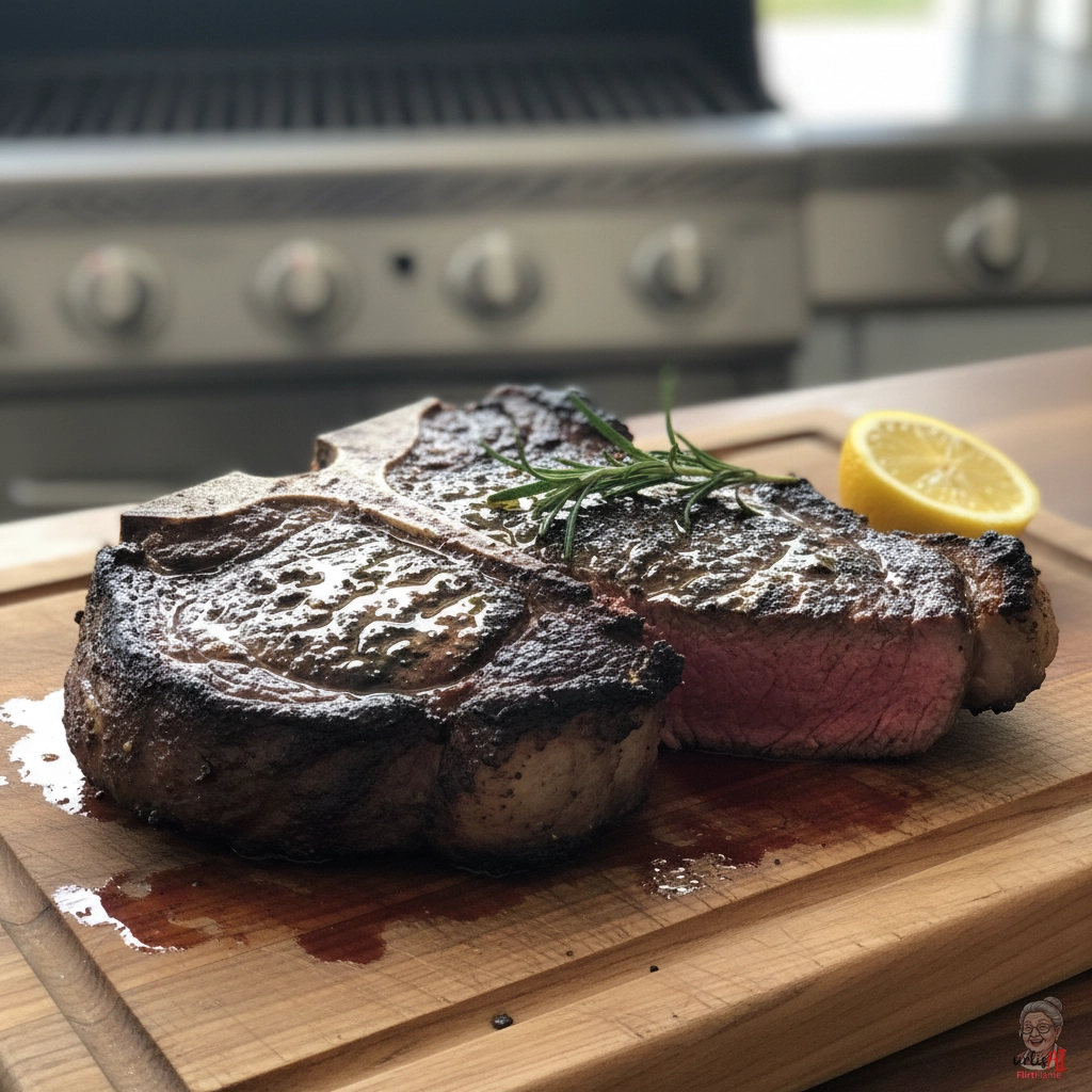 T-Bone Toskana — Gasgrill