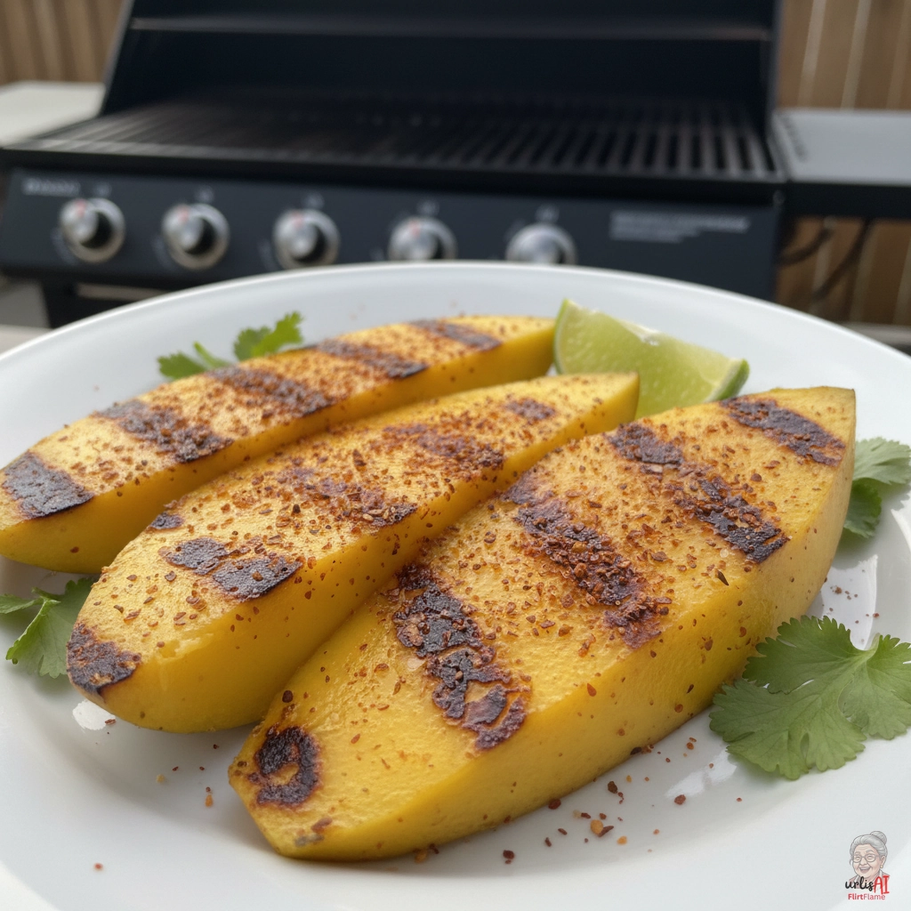 Tajín Feuer Mango — Gasgrill