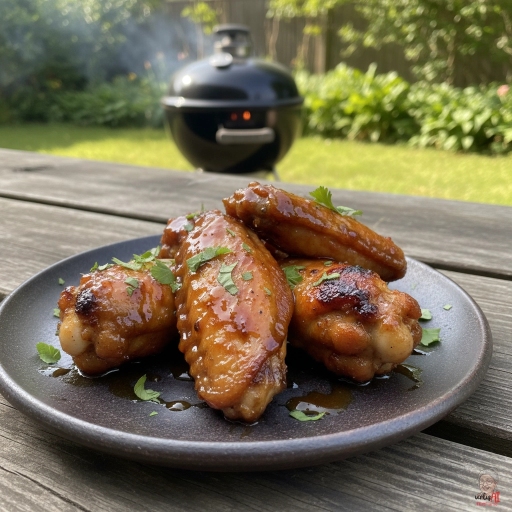 Tamarind Glazed Wings — Kohlegrill