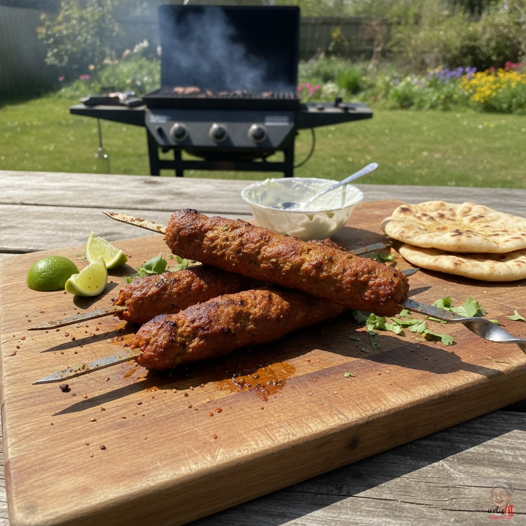 Tandoori Kebab — Gasgrill