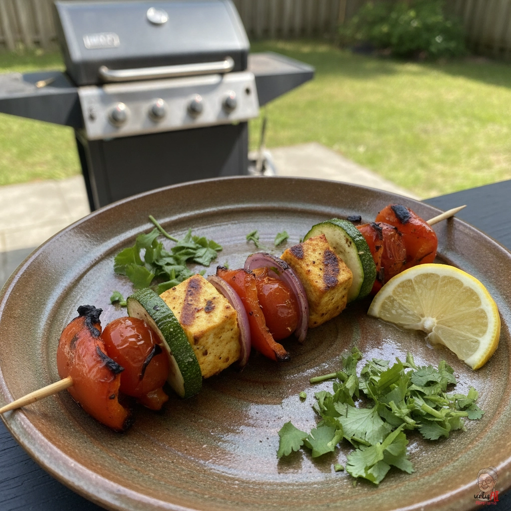 Tandoori Veggie Skewer — Gasgrill