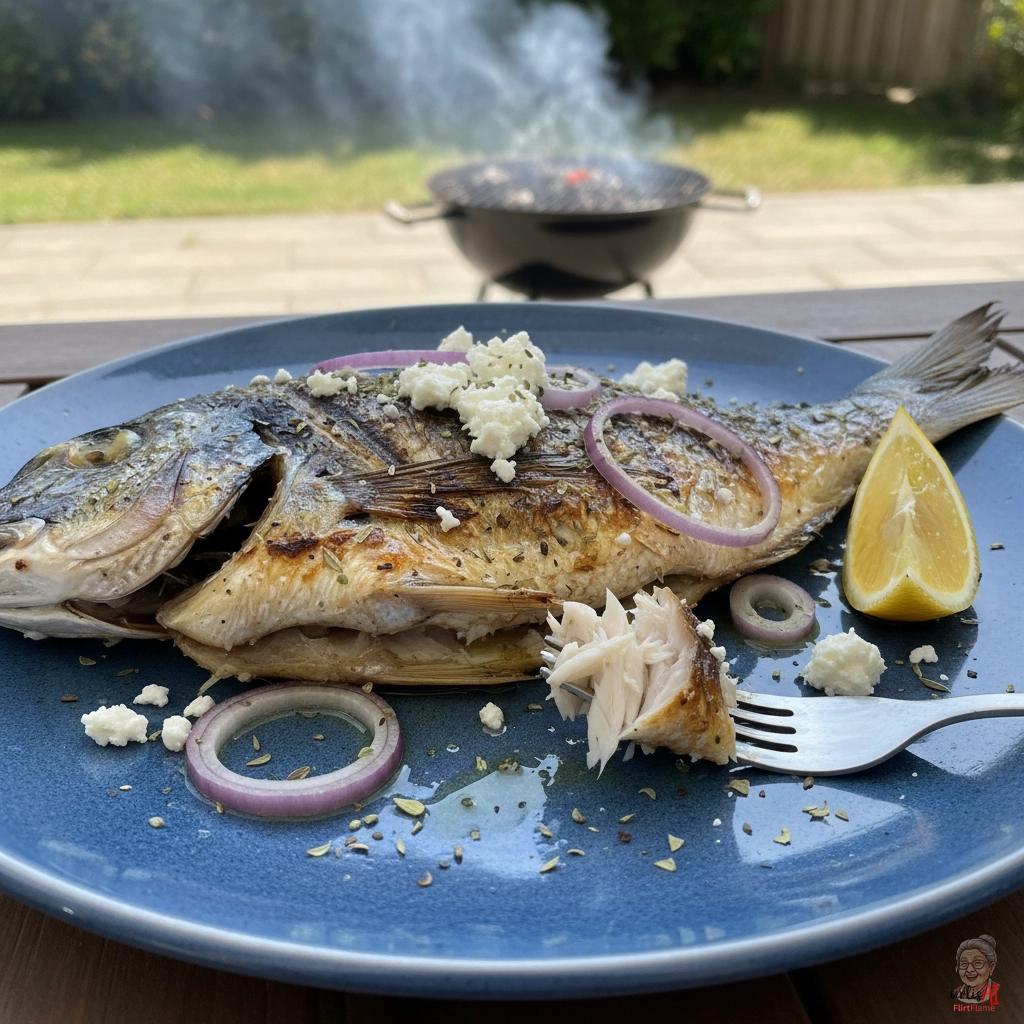 Taverna Fetadorade — Kohlegrill