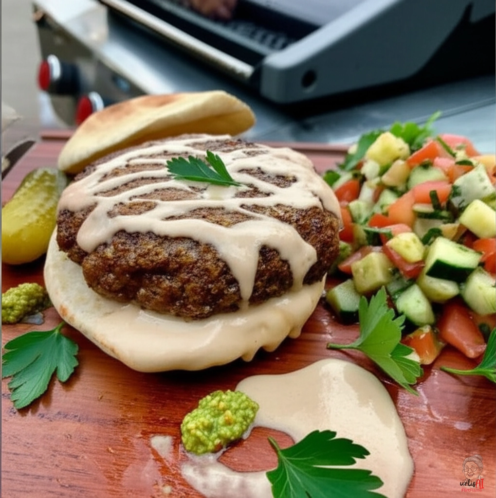 Tel Aviv Burger — Gasgrill
