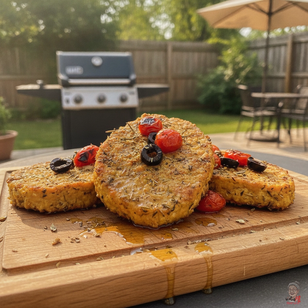 Tempeh Mediterran — Gasgrill