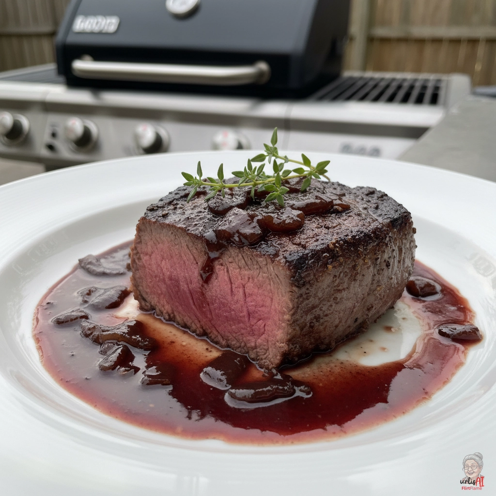 Tenderloin Bordeaux — Gasgrill